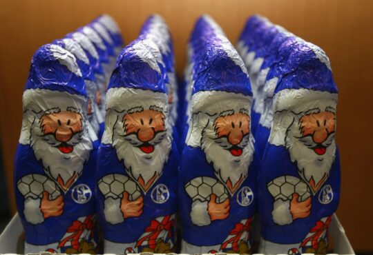 Schoko-Nikolaus