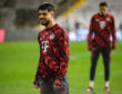 Regionalliga Bayern FC Bayern Muenchen II - SpVgg Unterhaching 24.02.2023 Eyuep AYDIN FCB 6 beim warmmachen *** Regionalliga Bayern FC Bayern Muenchen II SpVgg Unterhaching 24 02 2023 Eyuep AYDIN FCB 6 warming up Copyright: xBEAUTIFULxSPORTS/Goldbergx Foto: © IMAGO / Beautiful Sports