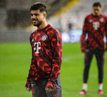 Regionalliga Bayern FC Bayern Muenchen II - SpVgg Unterhaching 24.02.2023 Eyuep AYDIN FCB 6 beim warmmachen *** Regionalliga Bayern FC Bayern Muenchen II SpVgg Unterhaching 24 02 2023 Eyuep AYDIN FCB 6 warming up Copyright: xBEAUTIFULxSPORTS/Goldbergx Foto: © IMAGO / Beautiful Sports