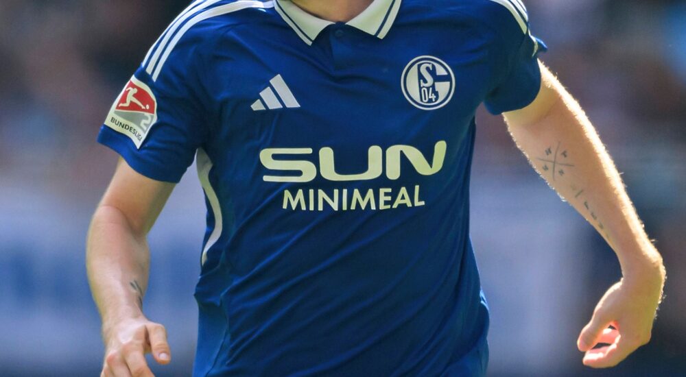 Schalke-Trikot