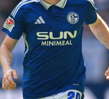 Schalke-Trikot