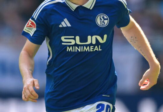 Schalke-Trikot