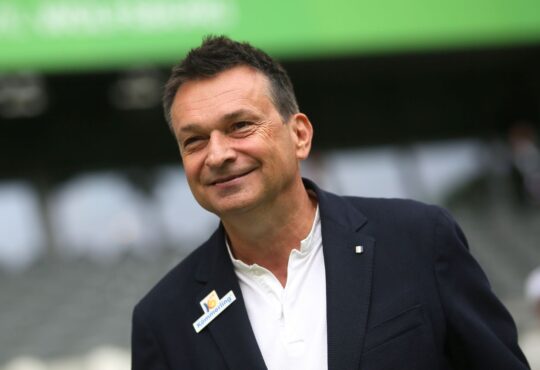 Christian Heidel als Manager des FSV Mainz 05.