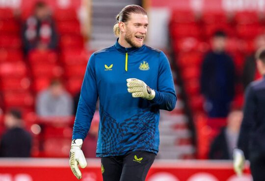 Loris Karius