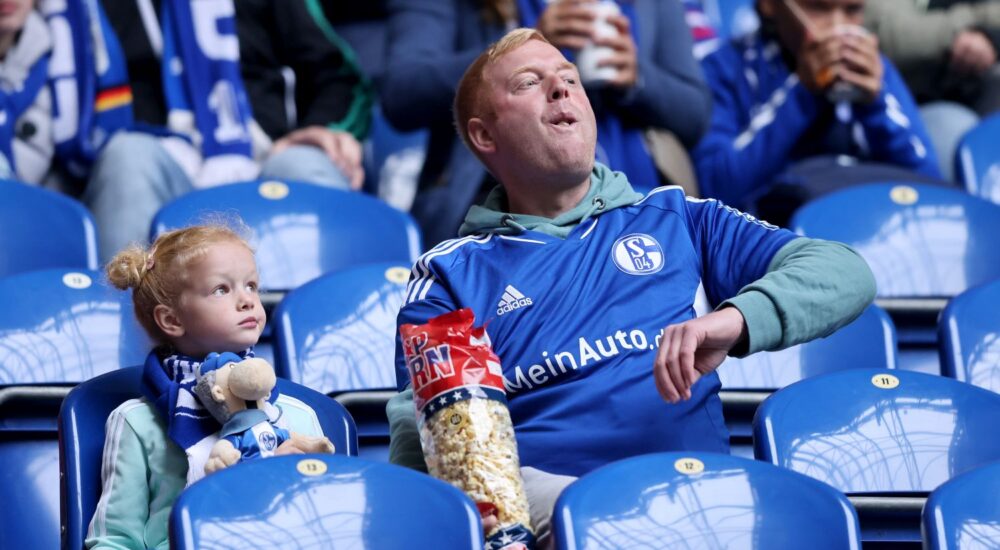 Schalke-Fans in der Veltins-Arena.