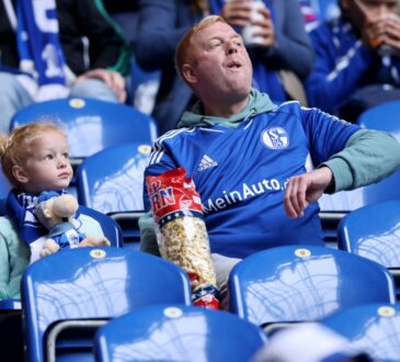 Schalke-Fans in der Veltins-Arena.