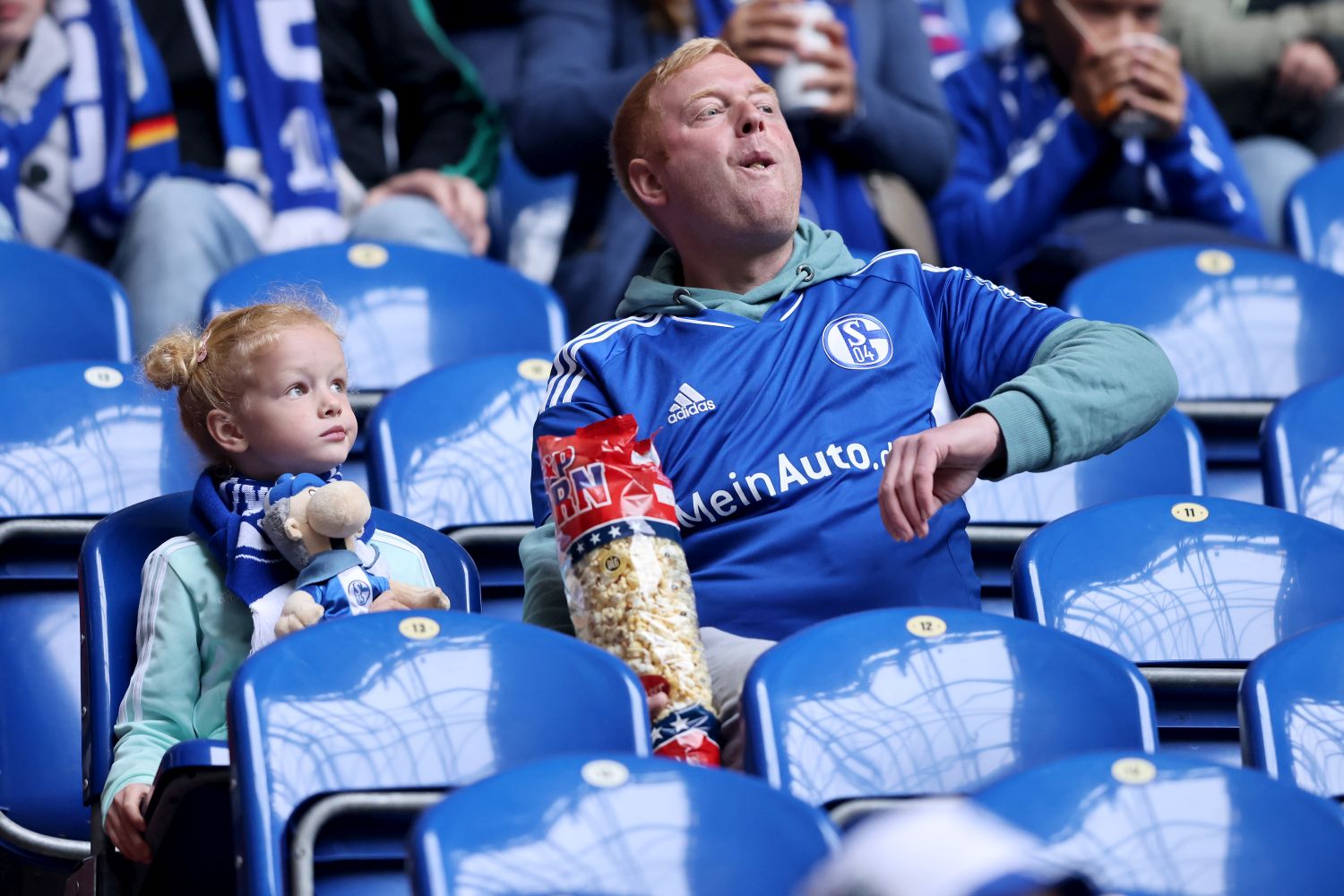 Schalke-Fans in der Veltins-Arena.