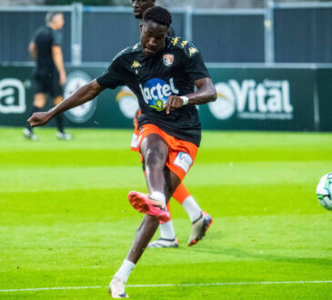 Mamadou Camara Stade Lavalois FOOTBALL : Red Star vs Stade Lavalois - Ligue 2 - Journee 5 - 20/09/2024 BaptisteAutissier/Panoramic PUBLICATIONxNOTxINxFRAxBEL