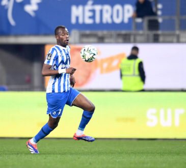 Grenoble Foot 38 v FC Annecy - Ligue 2 BKT 2024/2025 07 Pape Meissa BA gf38 during the Ligue 2 BKT match between Grenoble Foot 38 and Annecy at Stade des Alpes on October 29, 2024 in Grenoble, France. Grenoble France PUBLICATIONxINxGERxAUTxSUIxONLY Copyright: xFEPx 776231671