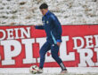 02.01.2025, xmohx, Fussball 3.Liga, 1.FC Saarbruecken - Training emspor, v.l. Jacopo Sardo Saarbr¸cken DFL/DFB REGULATIONS PROHIBIT ANY USE OF PHOTOGRAPHS as IMAGE SEQUENCES and/or QUASI-VIDEO Saarbruecken *** 02 01 2025, xmohx, Fussball 3 Liga, 1 FC Saarbruecken Training emspor, v l Jacopo Sardo Saarbr¸cken DFL DFB REGULATIONS PROHIBIT ANY USE OF PHOTOGRAPHS as IMAGE SEQUENCES and or QUASI VIDEO Saarbruecken