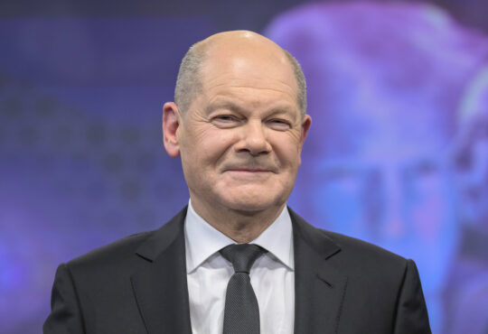 Olaf Scholz