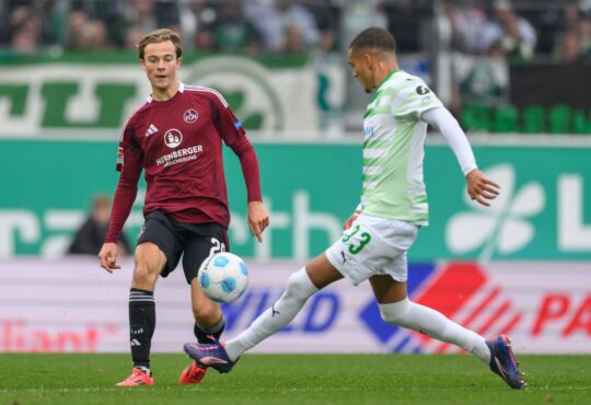 Caspar Jander beim 1. FC Nürnberg