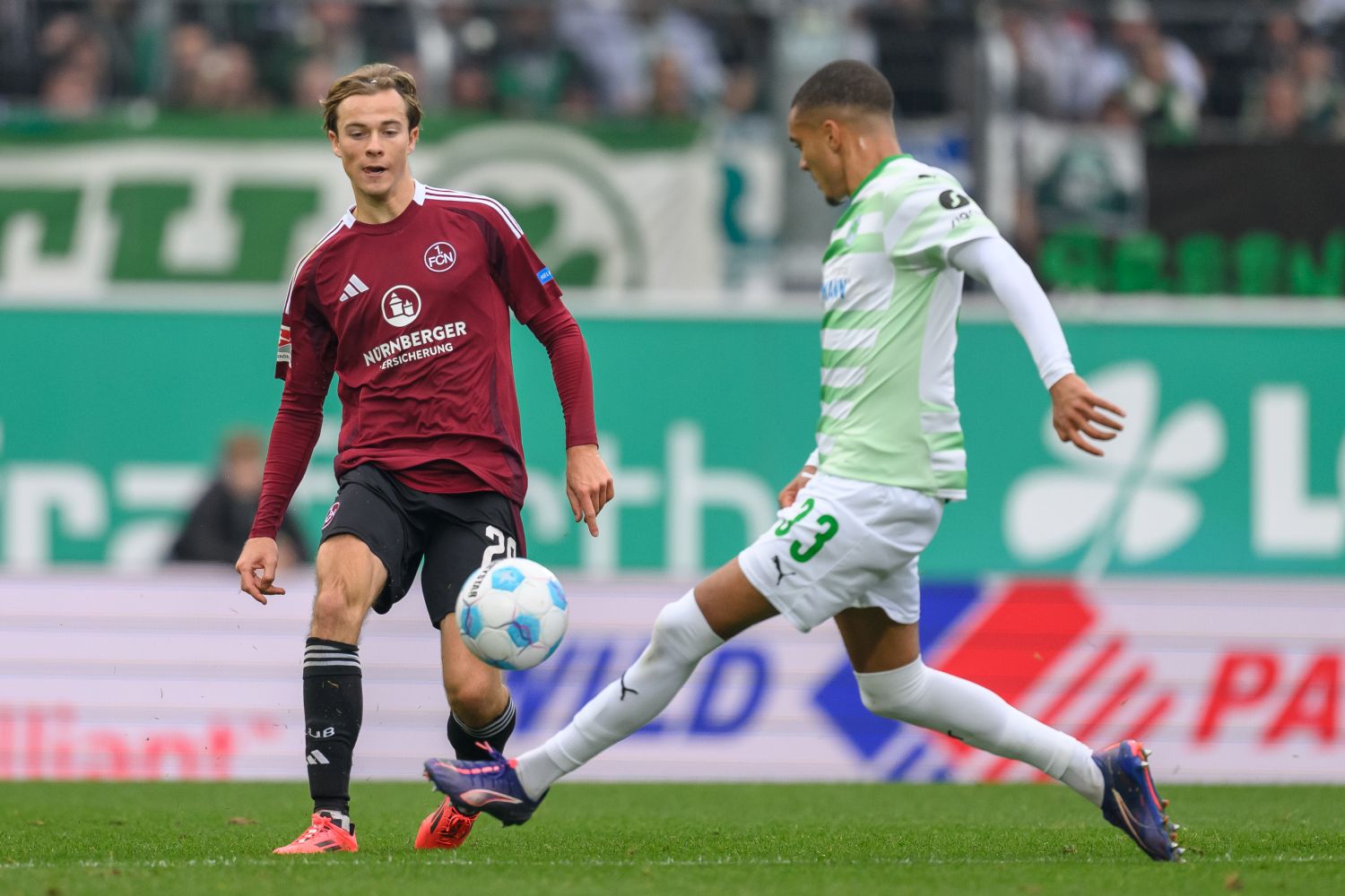 Caspar Jander beim 1. FC Nürnberg