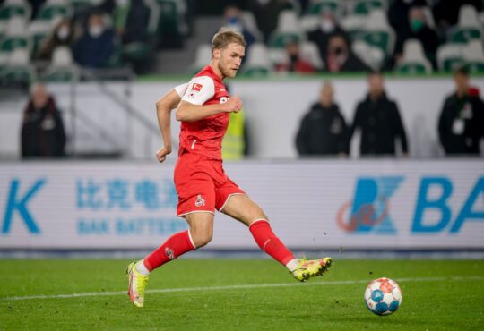 Sebastian Andersson beim 1. FC Köln.