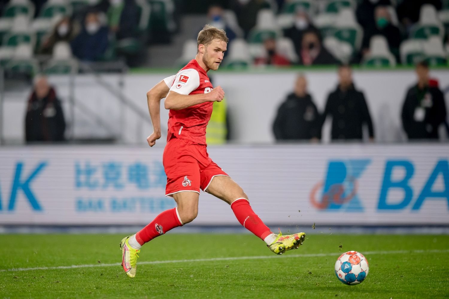 Sebastian Andersson beim 1. FC Köln.