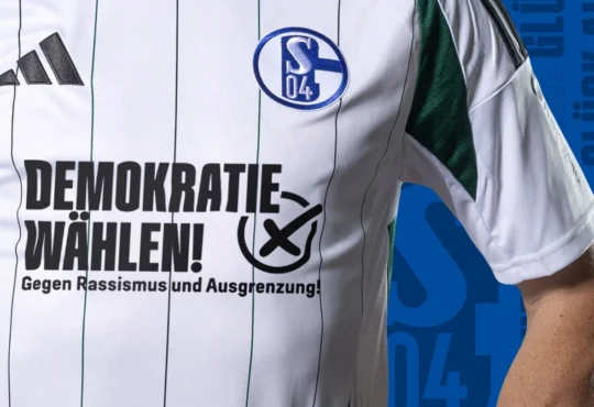 Schalke Sondertrikot