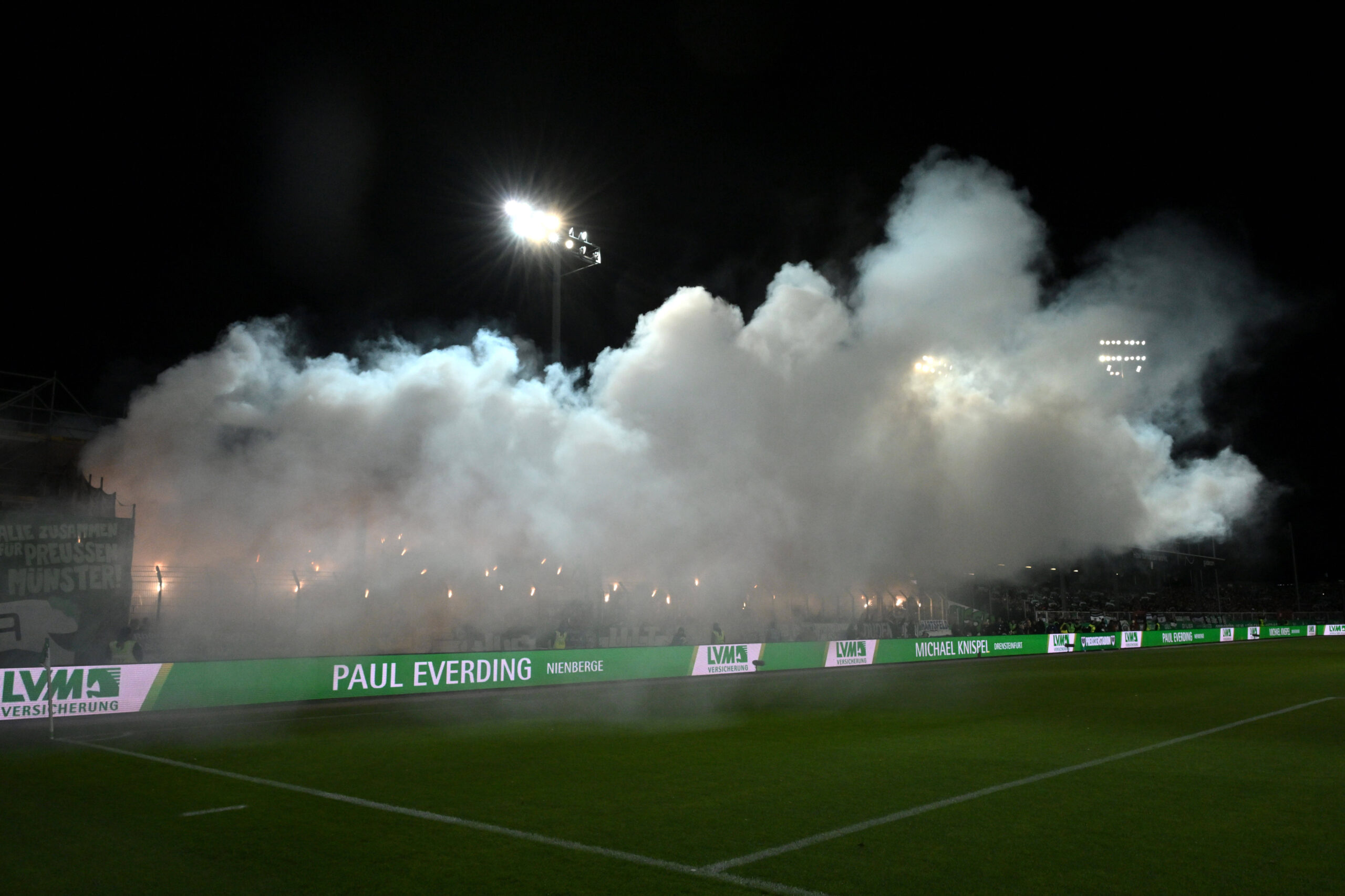 Schalke-Pyro