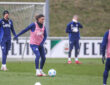 Schalke-Training