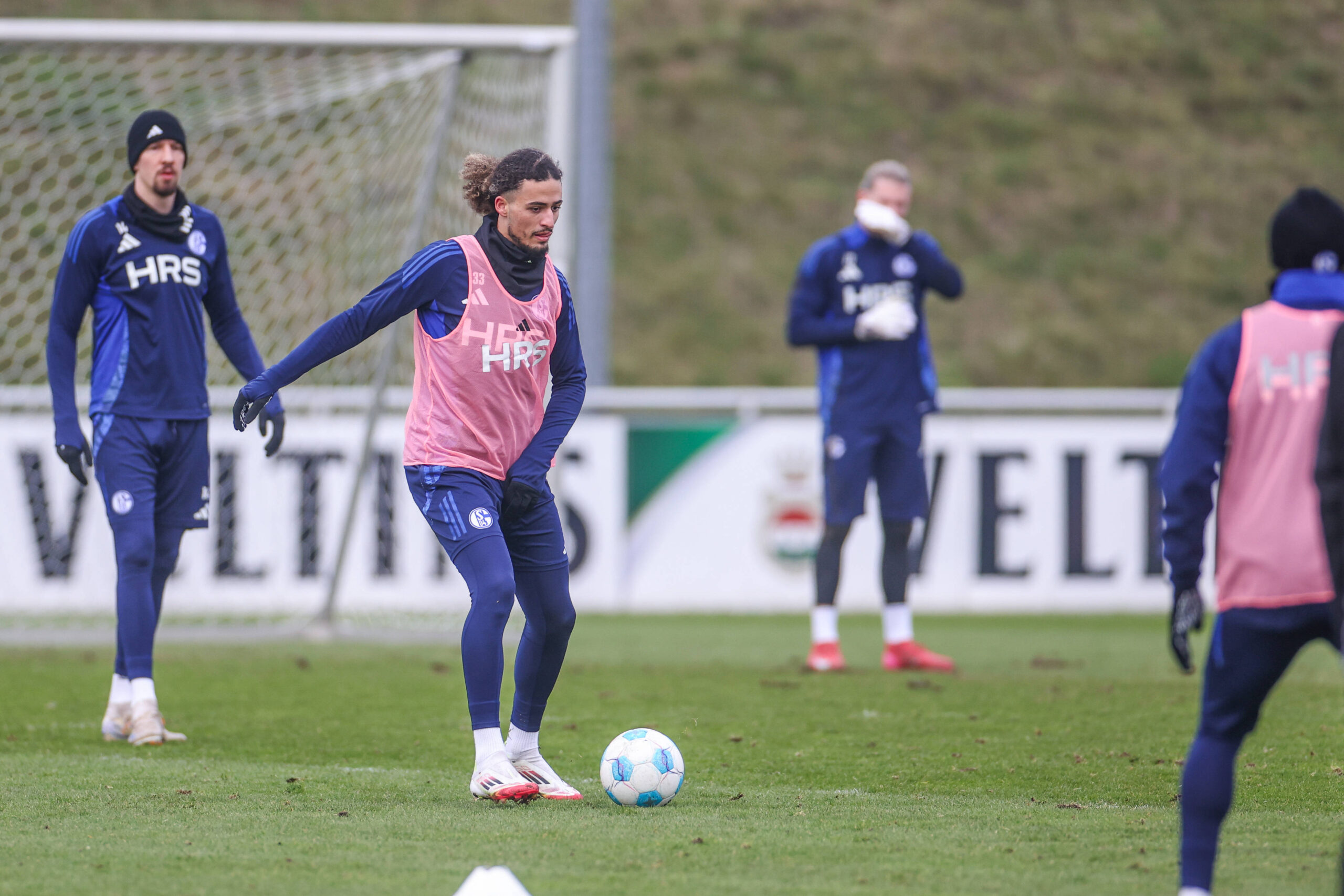 Schalke-Training