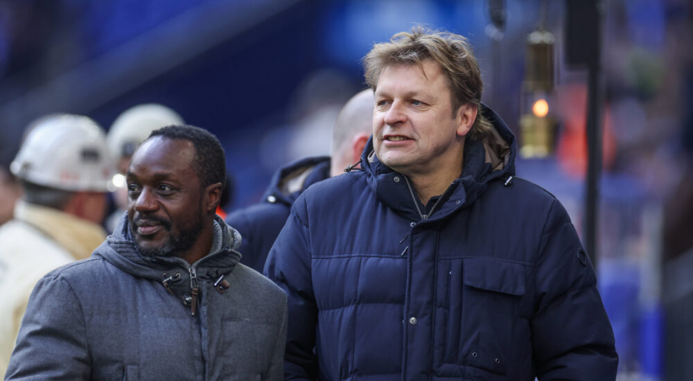 Ben Manga und Youri Mulder