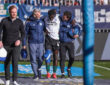 23.02.2025, Fussball, Saison 2024/2025, 2. Bundesliga, 23. Spieltag, SV Darmstadt 98 - FC Schalke 04, Zaid Amoussou-Tchibara FC Schalke 04 geht verletzt vom Platz. Darmstadt Bˆllenfalltor Hessen Deutschland xRHR-FOTO/YYx *** 23 02 2025, Soccer, Season 2024 2025, 2 Bundesliga, Matchday 23, SV Darmstadt 98 FC Schalke 04, Zaid Amoussou Tchibara FC Schalke 04 leaves the pitch injured Darmstadt Bˆllenfalltor Hessen Germany xRHR PHOTO YYx Copyright: RHR-FOTOx RHR-FOTO/YY