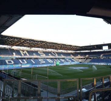 Schauinsland-Reisen-Arena des MSV Duisburg