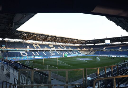 Schauinsland-Reisen-Arena des MSV Duisburg