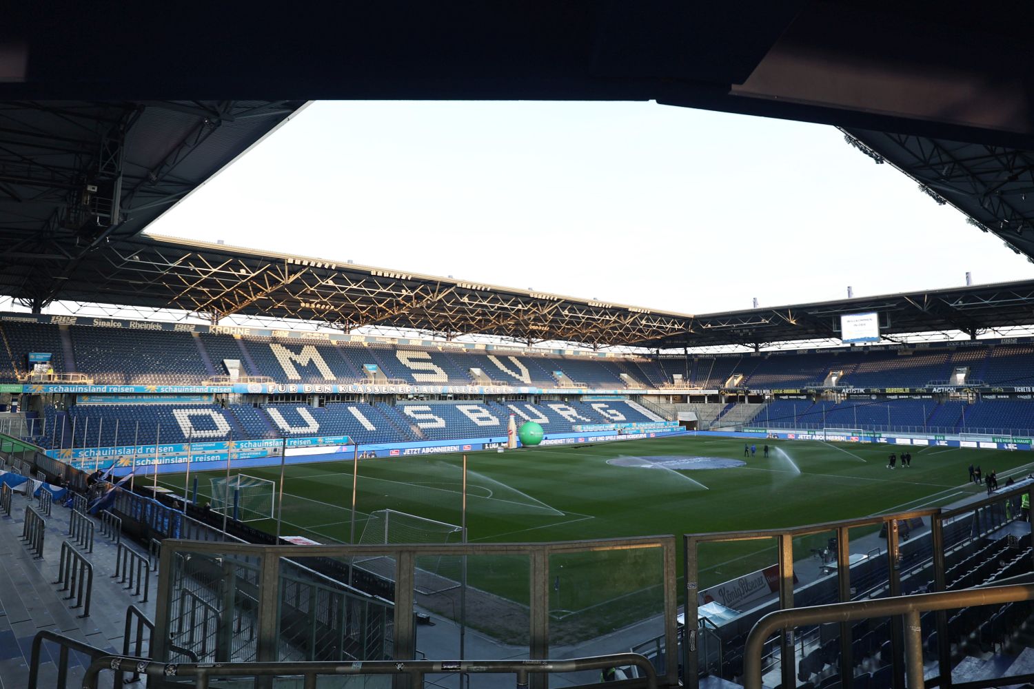 Schauinsland-Reisen-Arena des MSV Duisburg