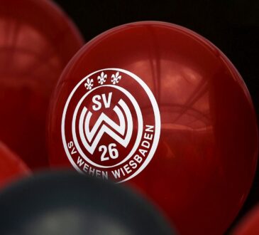 Wappen oder Logo des SV Wehen Wiesbaden