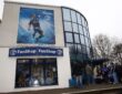 Fanshop an der Geschäftsstelle von Schalke 04