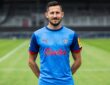 Steven Skrzybski im Trikot von Holstein Kiel