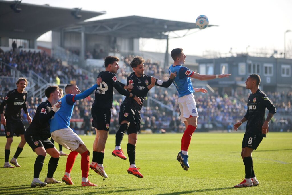 Holstein Kiel - VfB Stuttgart