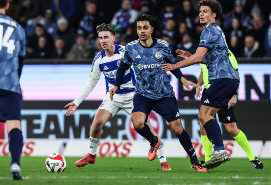 Schalke U23-Spieler