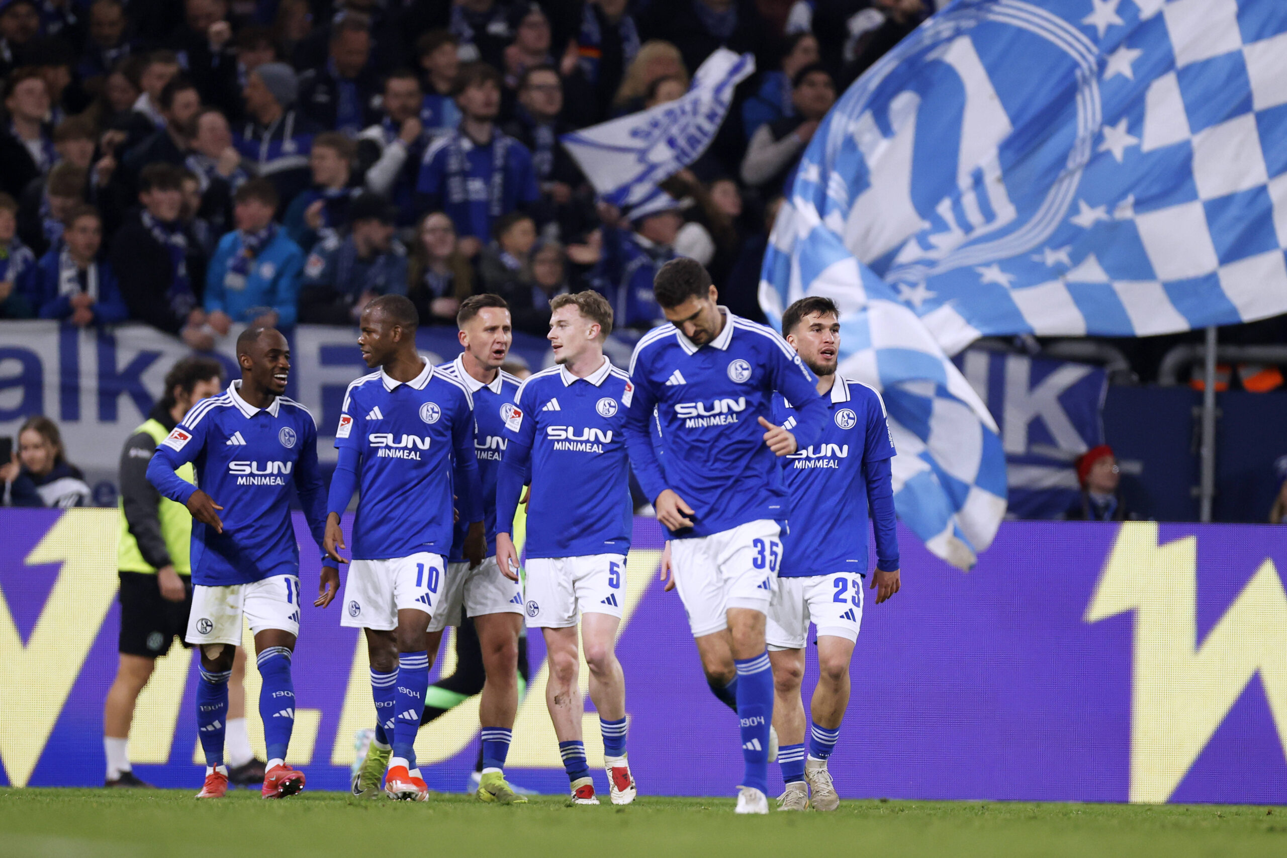 Schalke-Spieler