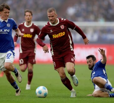Max Grüger und Amin Younes