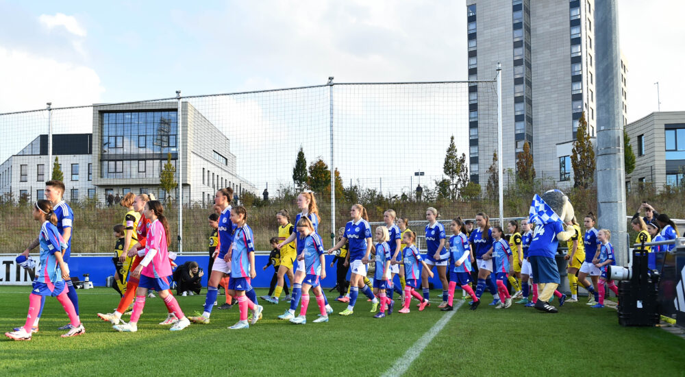 Frauen-Westfalenliga, Schalke 04 - Borussia Dortmund
