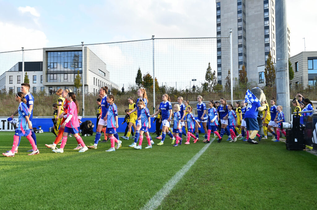 Frauen-Westfalenliga, Schalke 04 - Borussia Dortmund
