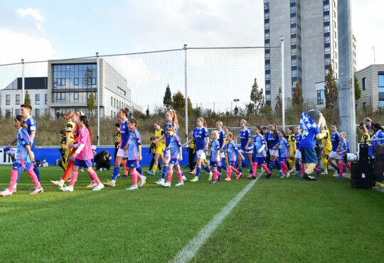 Frauen-Westfalenliga, Schalke 04 - Borussia Dortmund