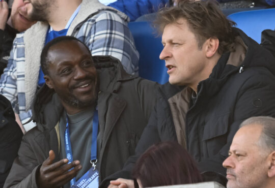 Ben Manga und Youri Mulder