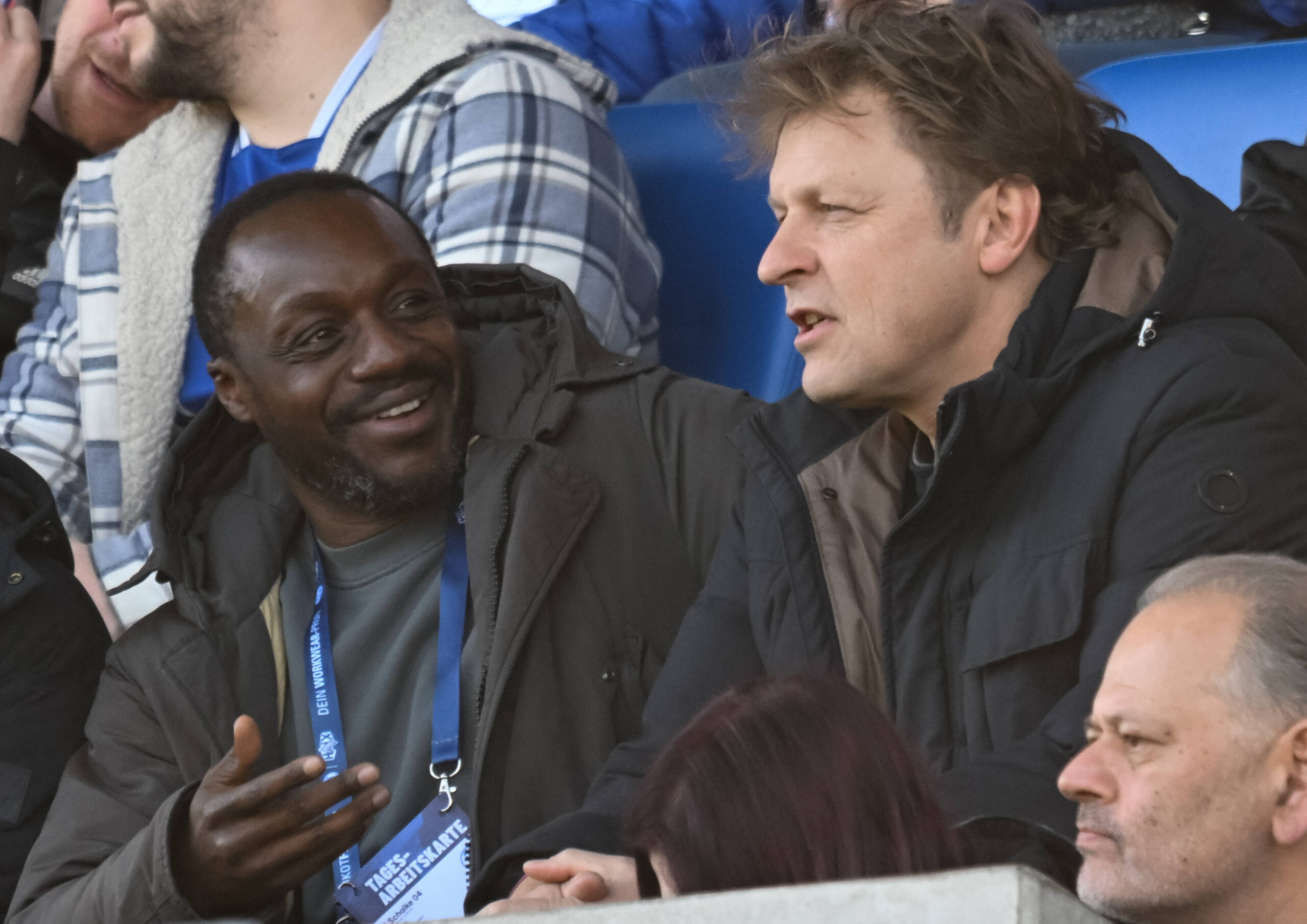 Ben Manga und Youri Mulder