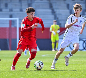 Jussef Nasrawe und Jonas Zgorecki