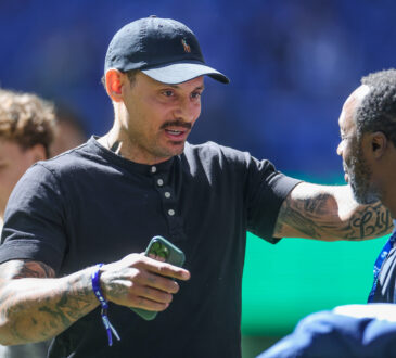 Jermaine Jones und Ben Manga