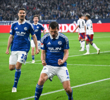 Marcin Kaminsi und Ron Schallenberg