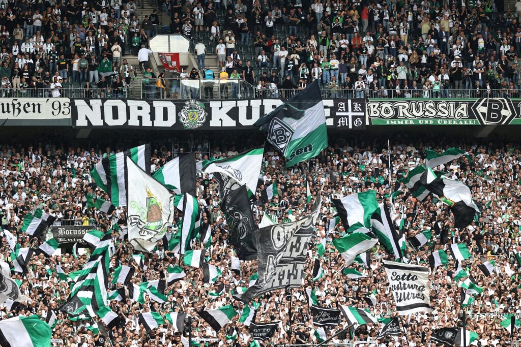 Fans und Ultras von Borussia Mönchengladbach