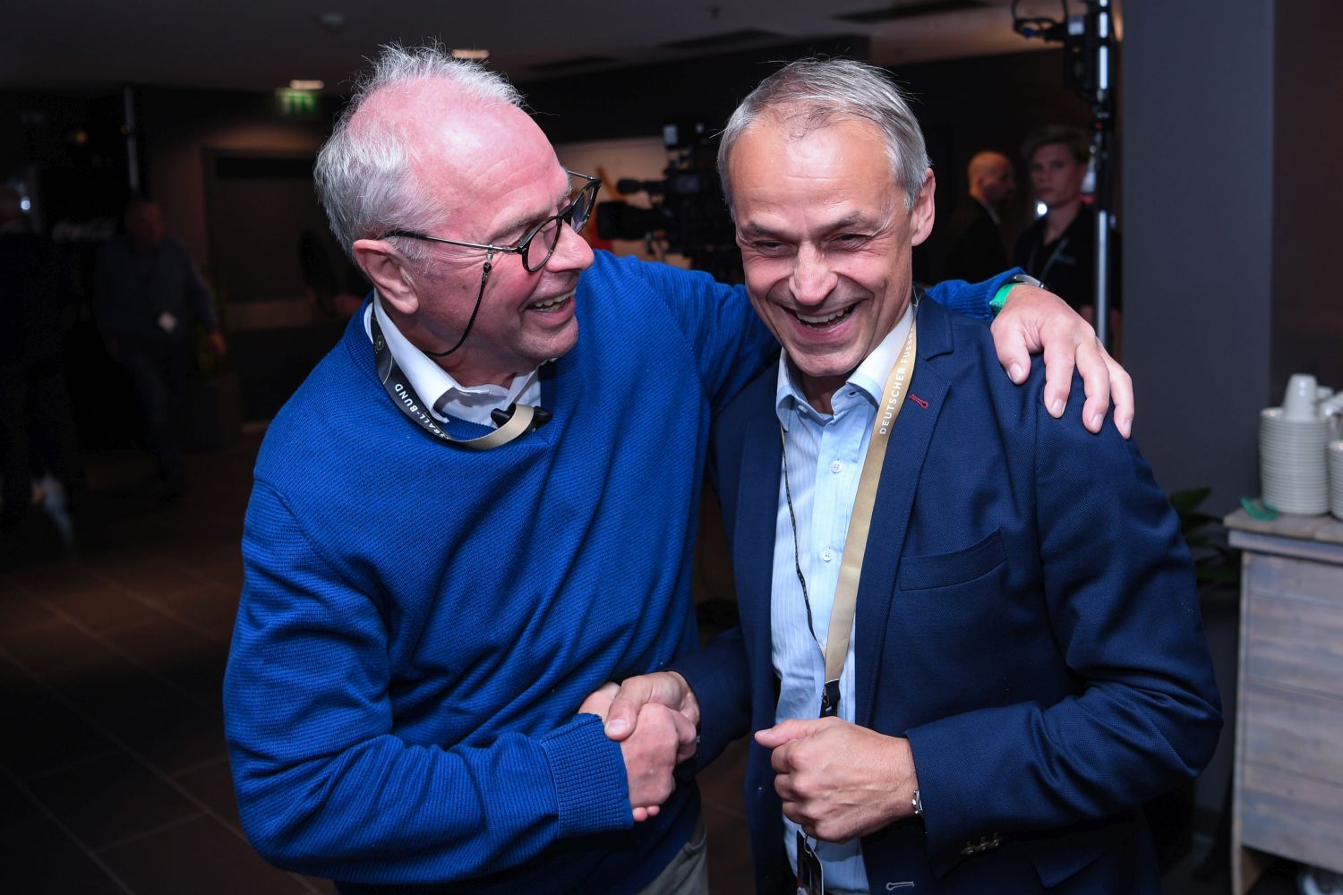 Bernard Dietz, Olaf Thon