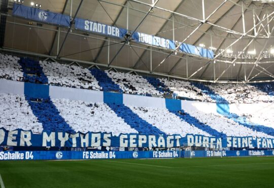 Fans Choreographie