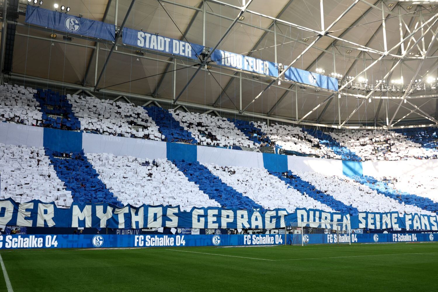 Fans Choreographie
