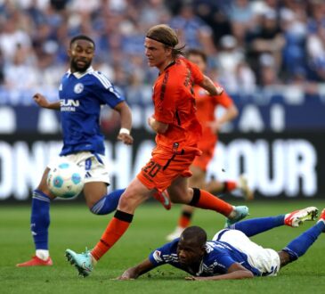 Pape Meissa Ba und Moussa Sylla