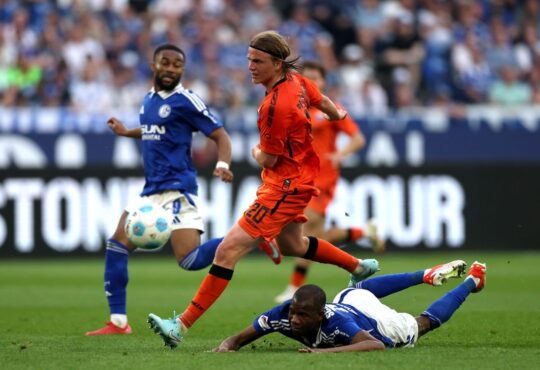 Pape Meissa Ba und Moussa Sylla