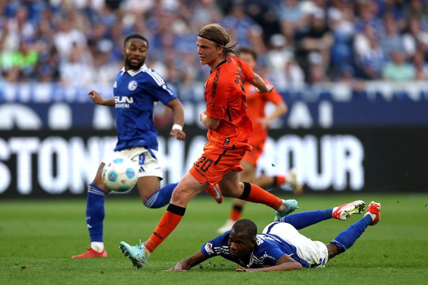 Pape Meissa Ba und Moussa Sylla
